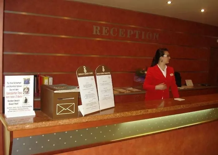 Hotell Berlin Park Golden Sands